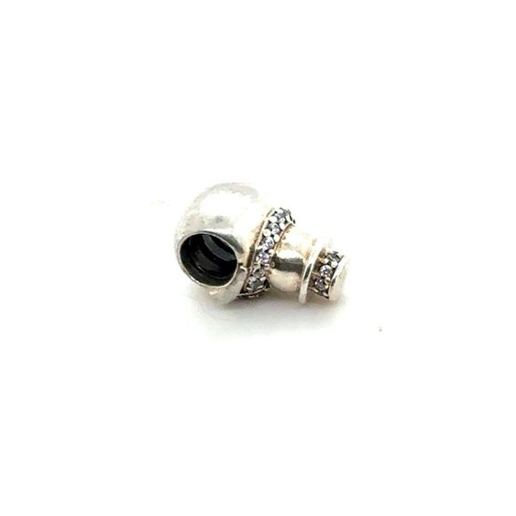 Pandora Cz Snowman Charm - Picture 3 of 4
